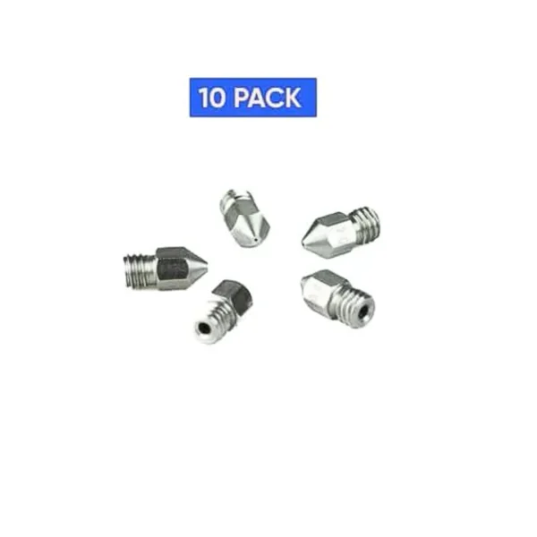 Stalowa dysza Creality MK8 (10-pack)