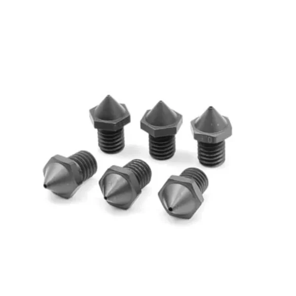 Zestaw hartowanych dysz do Flashforge