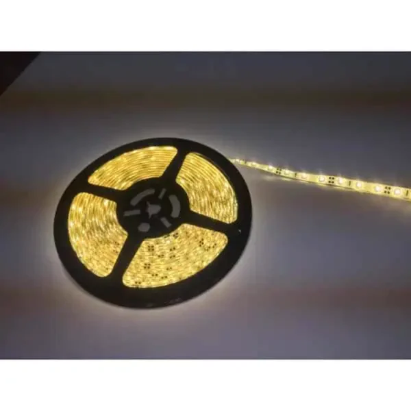 Taśma LED ciepła biel, 60 LED/m, 12 V, 6 W/m