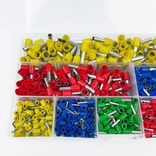 Izolowane końcówki elektryczne