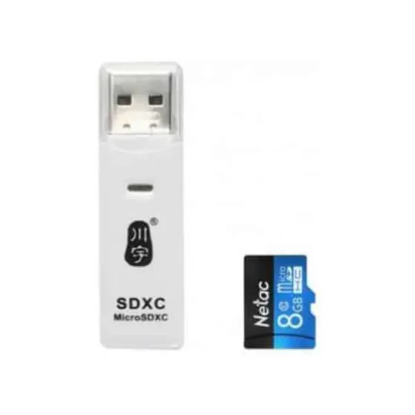 Netac Micro SD/TF USB (8 GB SD)